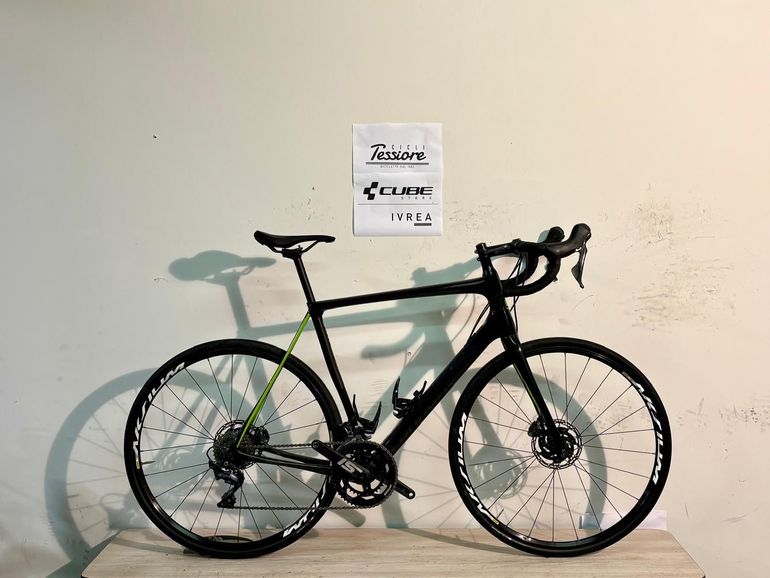 Cannondale Synapse Carbon 2018 usata — vista laterale
