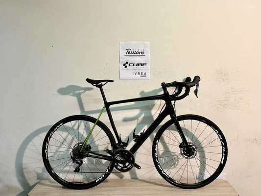 Cannondale Synapse Carbon 2018 usata — vista laterale