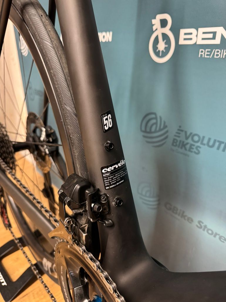 Cervelo R5 2025 usata — dettaglio