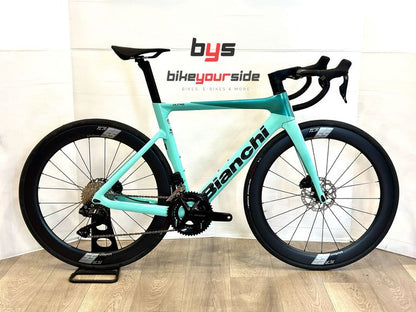 Bianchi Oltre Race 2025 usata — vista laterale