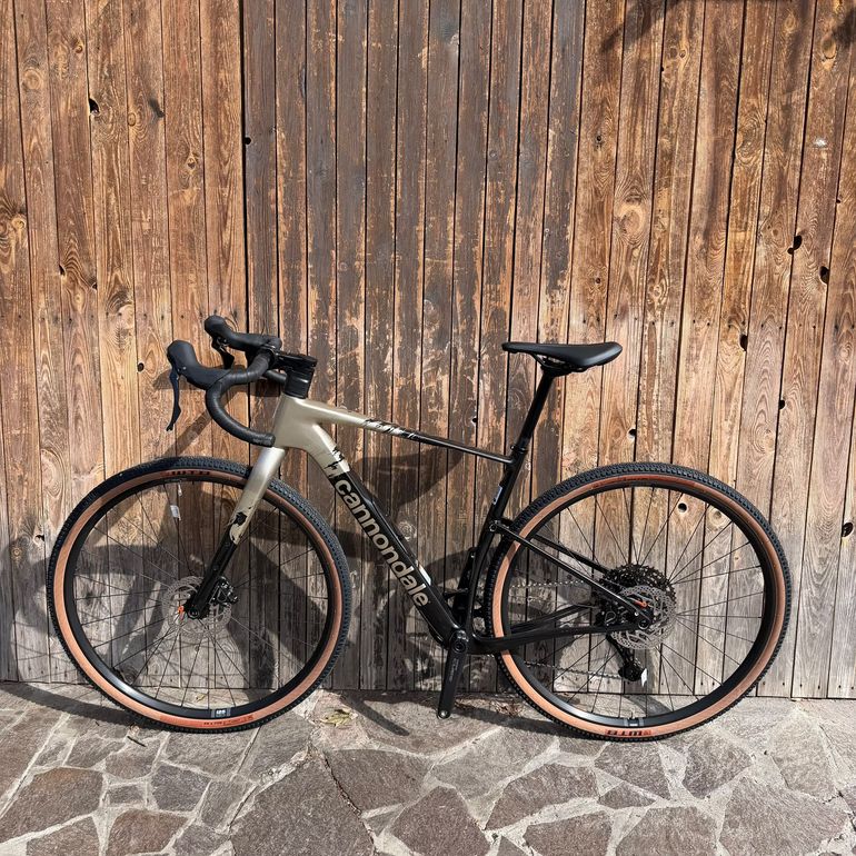 Cannondale Topstone Carbon 4 Cues 1x 2026 usata — dettaglio