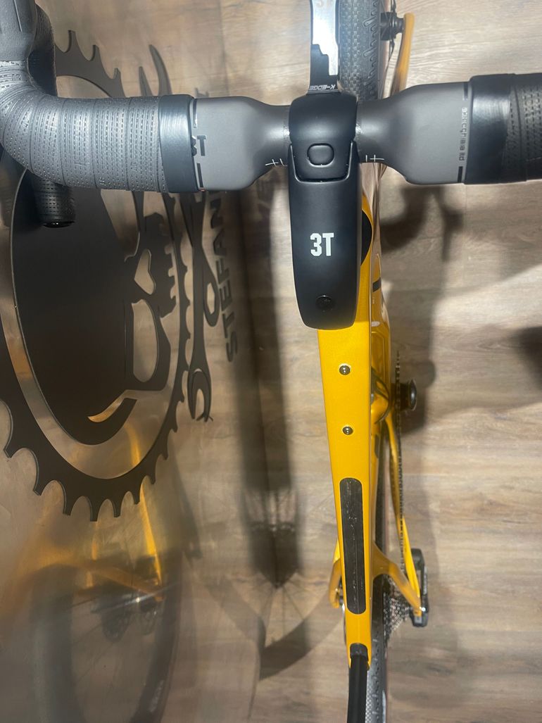 3T Racemax Italia Ii — telaio in Carbonio, Nuovo