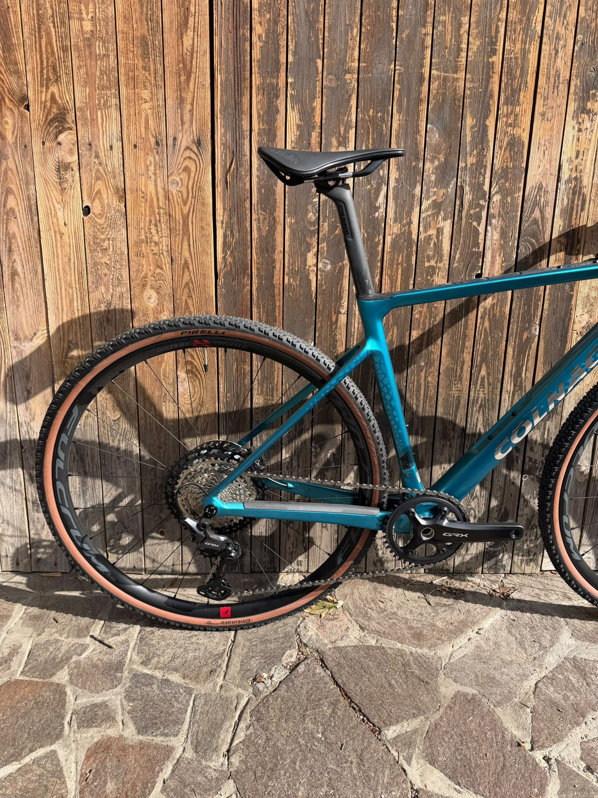 Colnago G4-X — gruppo Shimano GRX, taglia 48