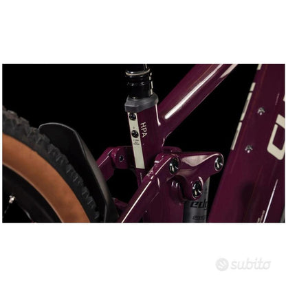 Cube Stereo Hybrid One22, Pro 800 — telaio in Alluminio, Nuovo