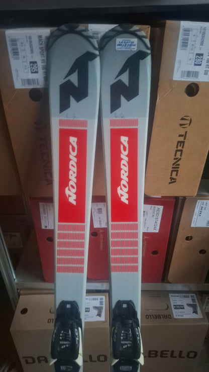 Nordica Spitfire Team JR — attacco Marker 7.0, Buone condizioni