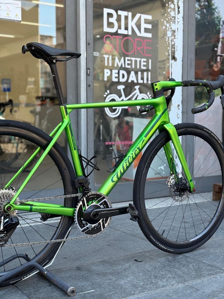 Wilier Triestina Verticale Slr D2 2x12s 2025 usata — dettaglio