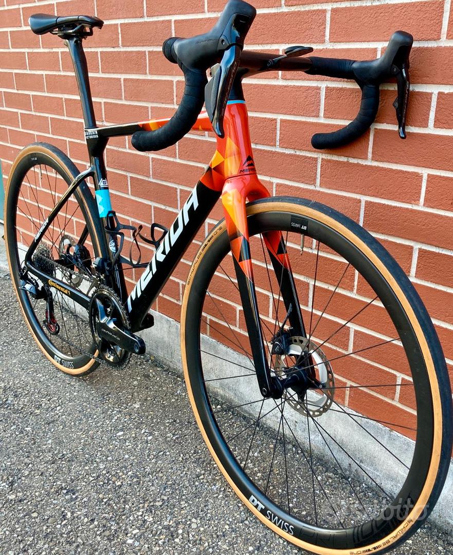 Merida Scultura Team 2022 usata — dettaglio