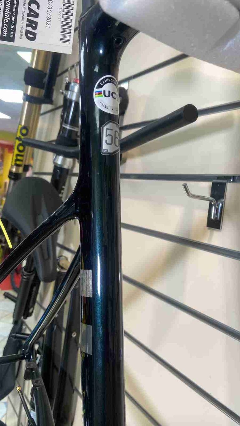 Cannondale Supersix Evo — telaio in Carbonio, Nuovo