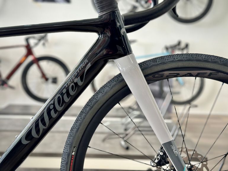 Wilier Triestina Rave Sl — gruppo Shimano GRX, taglia S
