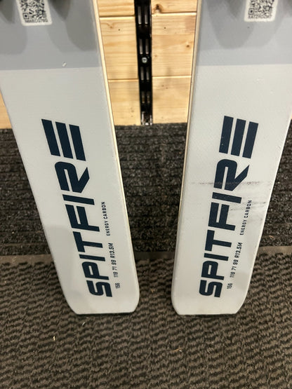 Nordica Spitfire CA 2025 usato — dettaglio