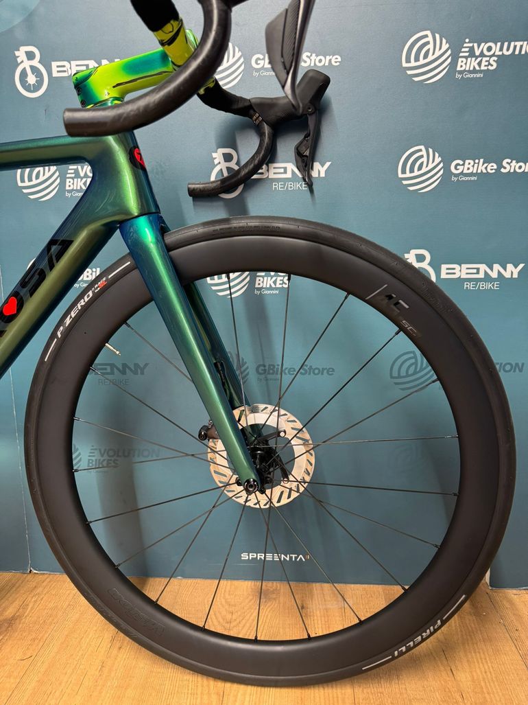 De Rosa Merak 2023 usata — dettaglio