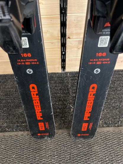 Blizzard Firebird 70 RS TI 2026 — Da Pista usato
