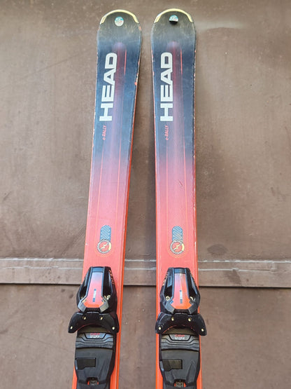 Head Supershape e-Rally — raggio 15.3m, waist 78mm