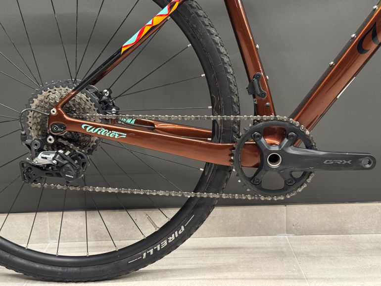 Wilier Triestina Jena 2024 usata — dettaglio
