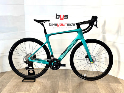 Bianchi Infinito 2026 usata — vista laterale