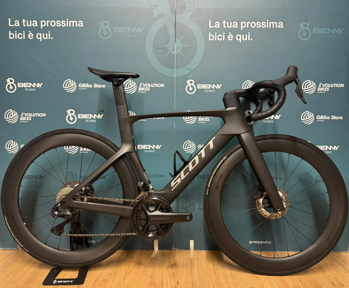 Scott Foil Rc 10 2024 usata — vista laterale