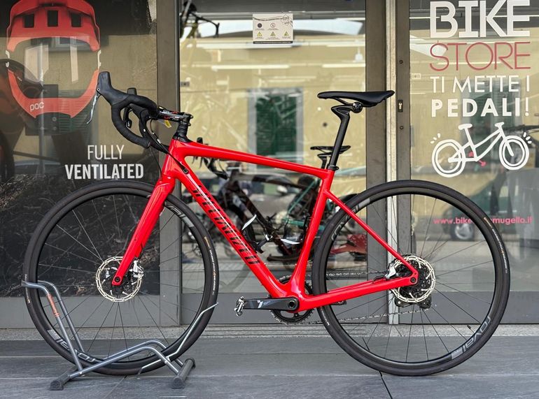 Specialized Diverge Comp Carbon — gruppo SRAM Rival, taglia L