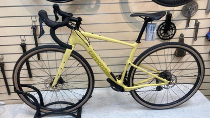 Cannondale Topstone Carbon 3 — gruppo Shimano GRX, taglia S