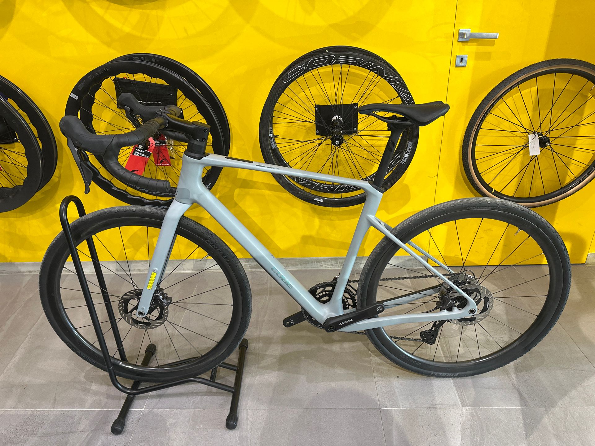 Cube Nuroad C:62 Pro 2026 usata — dettaglio