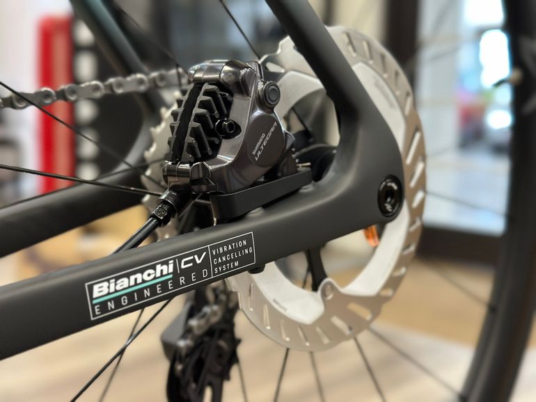 Bianchi Specialissima Pro 2024 usata — dettaglio