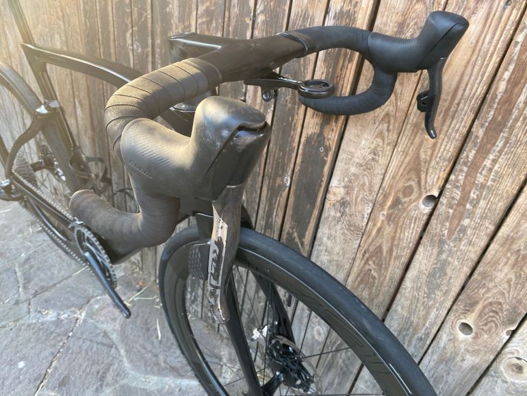 Pinarello Dogma F 2022 usata — dettaglio