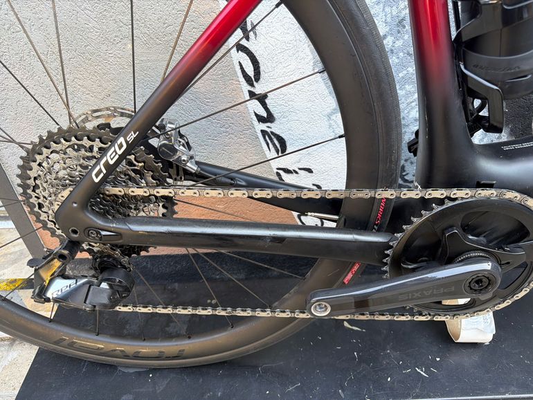 Specialized S-Works Turbo Creo Sl — gruppo SRAM Red eTap AXS, taglia L