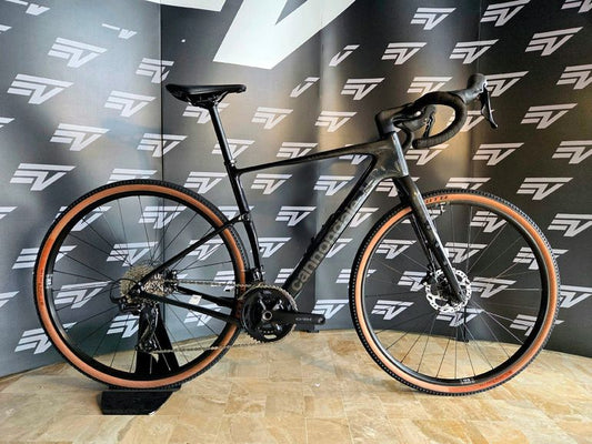 Cannondale Topstone Crb 3 2025 usata — vista laterale