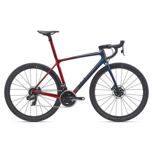 Giant Tcr Advanced Sl 1 2021 usata — vista laterale