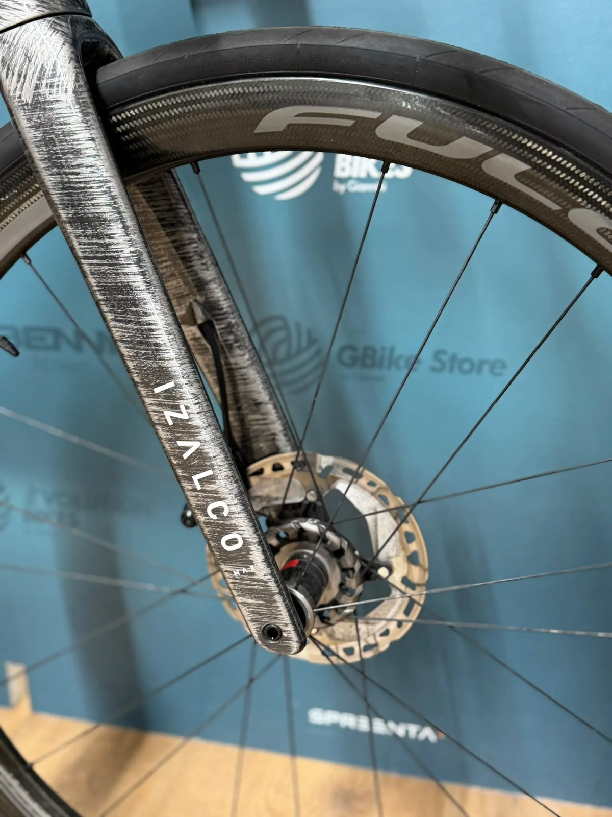 Focus Izalco Max 9.7 2025 usata — dettaglio