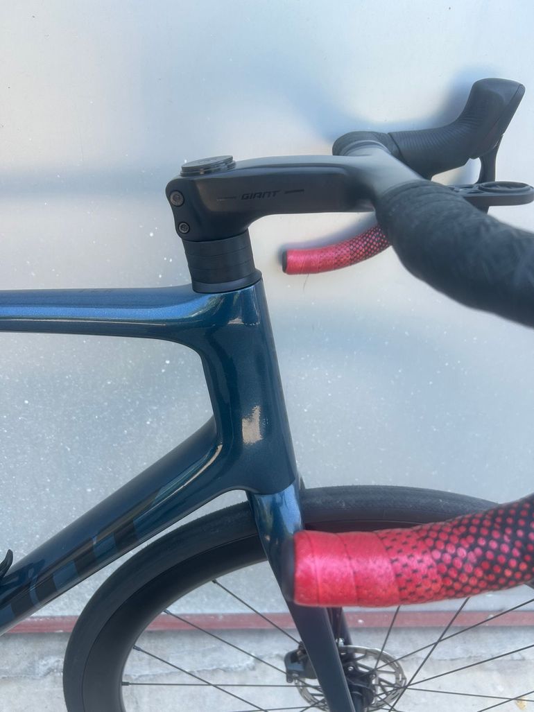 Giant Tcr Advanced, Sl 1 2021 usata — dettaglio