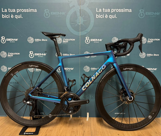 Colnago V4rs 2025 usata — vista laterale