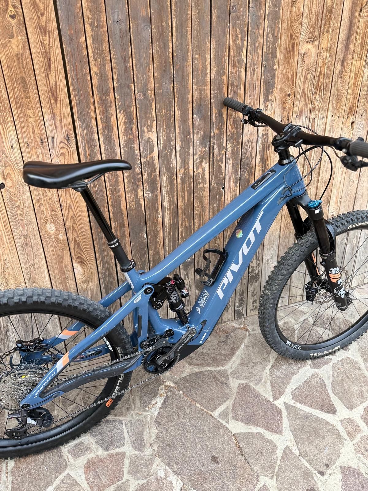 Pivot Shuttle Lt Ride Slx/Xt — telaio in Carbonio, Ottime condizioni