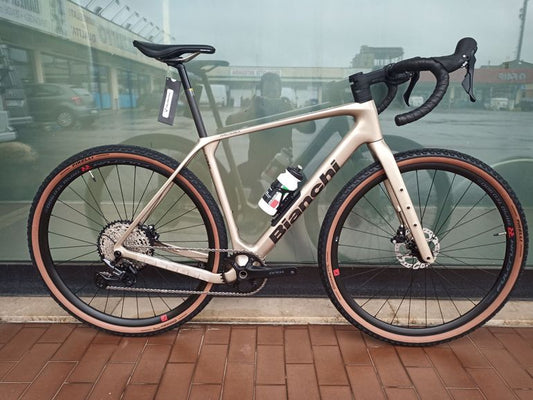 Bianchi Arcadex Comp /822 2024 usata — vista laterale