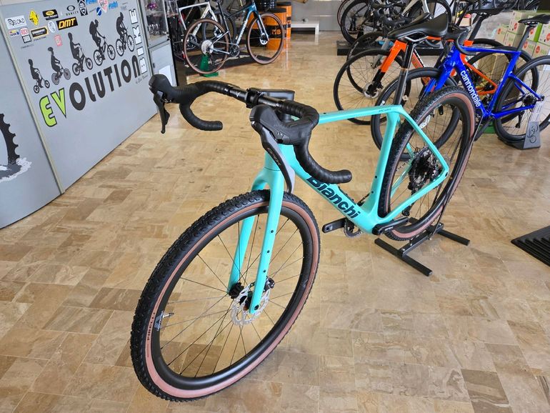Bianchi Arcadex Pro 820/822 2024 usata — dettaglio