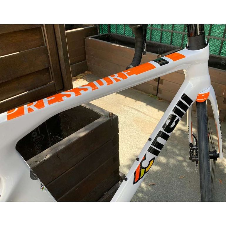 Cinelli Pressure Rock The White 2023 usata — dettaglio