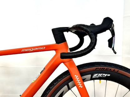 Megamo Silk 01 — gruppo SRAM Force eTap AXS, taglia S