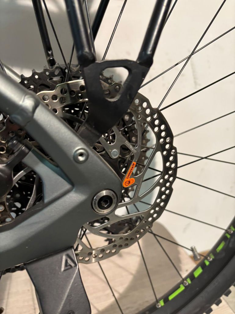 Cube Reaction Hybrid Pro 750 — telaio in Alluminio, Ottime condizioni