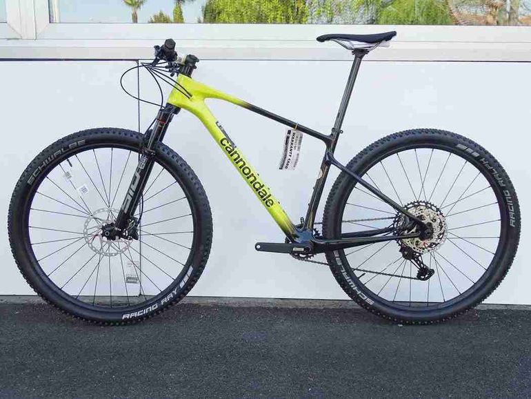 Cannondale Scalpel Ht Carbon 3 — gruppo Shimano Deore XT, taglia M
