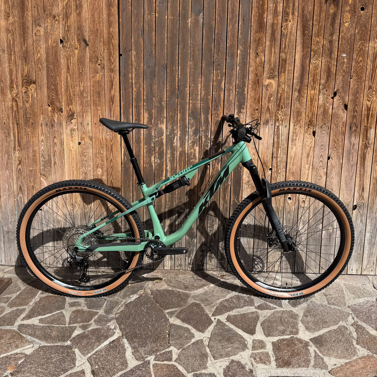 KTM Scarp Lt 292 2026 usata — vista laterale