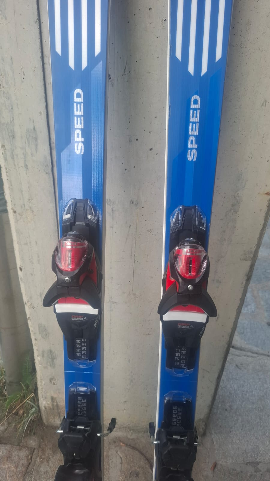 Dynastar Speed Course Master GS Konect — raggio 17m, waist 70mm