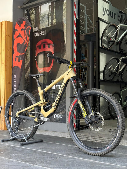 Santa Cruz Nomad S 2022 usata — dettaglio