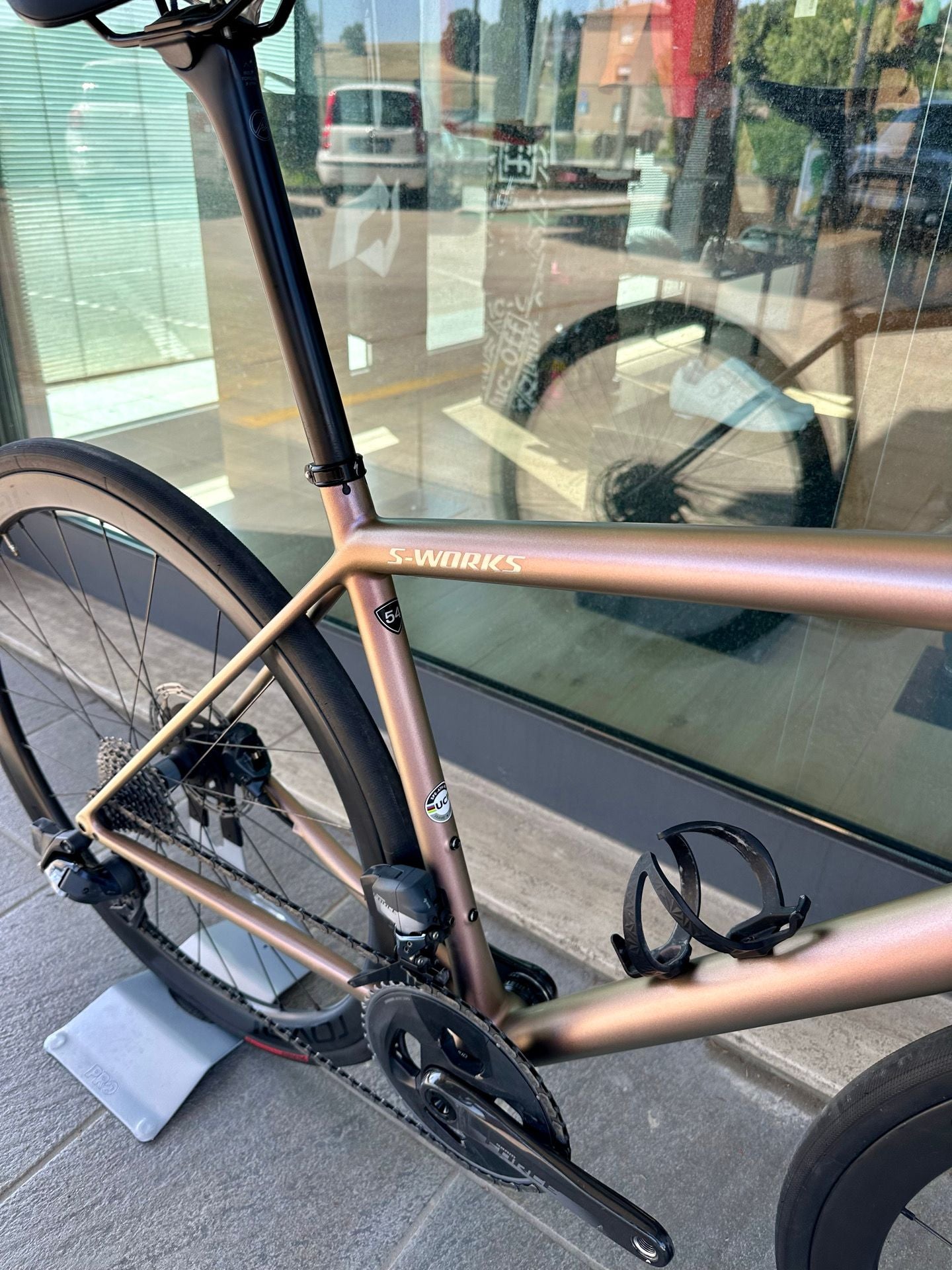 Specialized Aethos 2024 usata — dettaglio