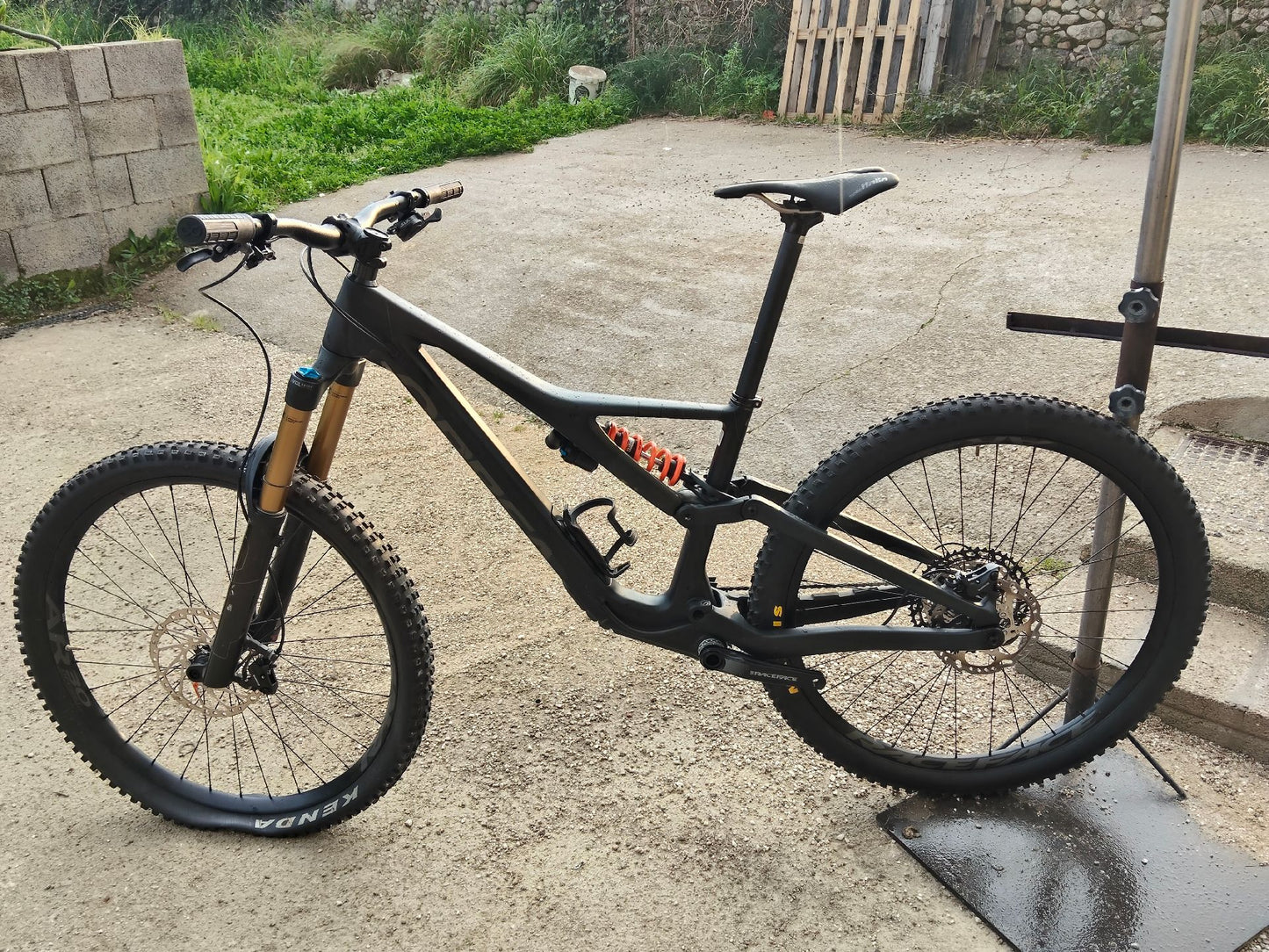 Orbea Rallon — gruppo Shimano SLX, taglia L
