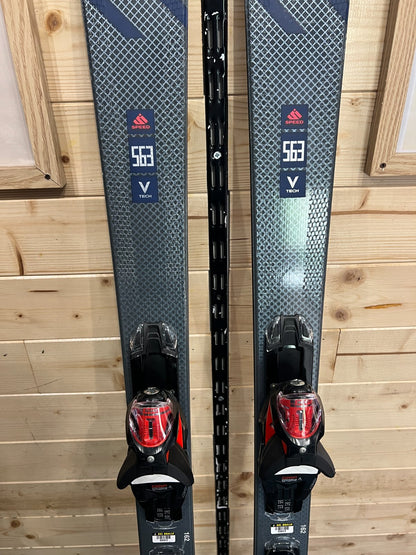 Dynastar Speed 563 2025 — Da Pista usato
