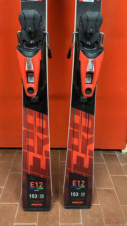 Rossignol Hero Elite Mt Ca Konect — attacco NX12 Konect GW, Ottime condizioni