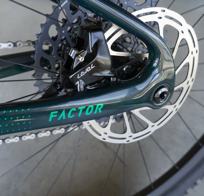 Factor Lando Xc 2023 usata — dettaglio