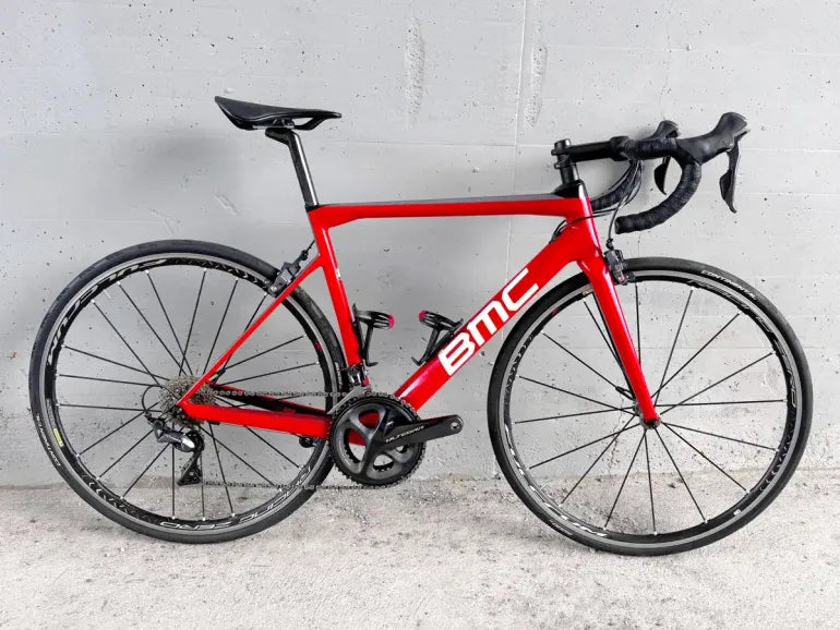 BMC Teammachine Slr 01 Four 2019 usata — vista laterale