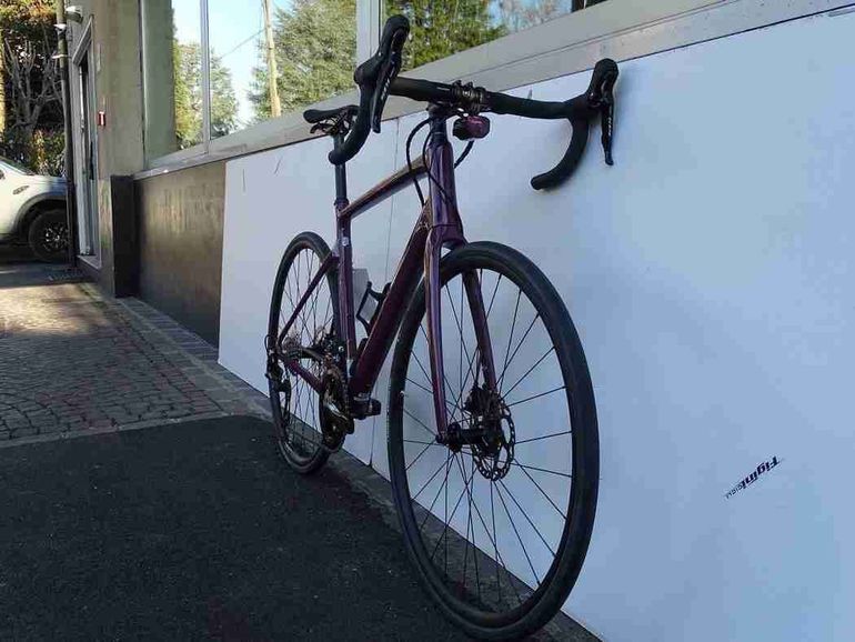 Cannondale Synapse Carbon 3 L 2022 usata — dettaglio