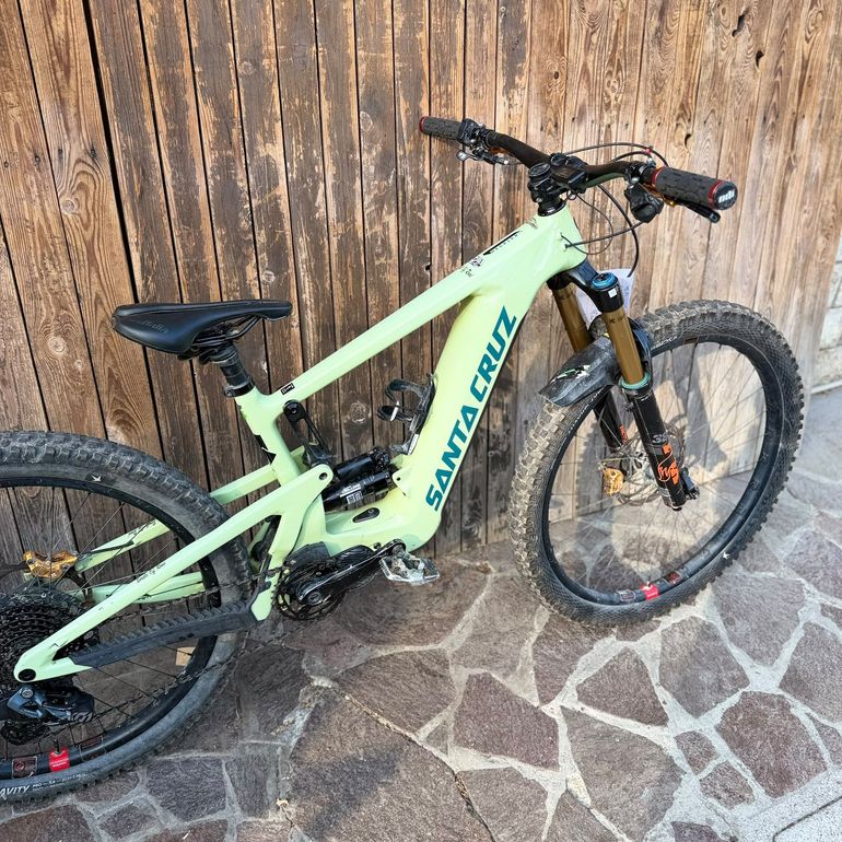 Santa Cruz Heckler — gruppo SRAM X01 Eagle AXS, taglia M