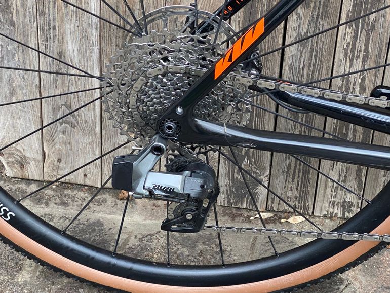 KTM X-Strada Master — gruppo Sram Rival eTap AXS, taglia M